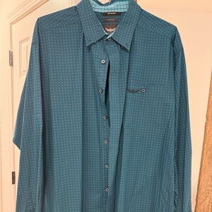 Men’s Ariat button up long sleeve